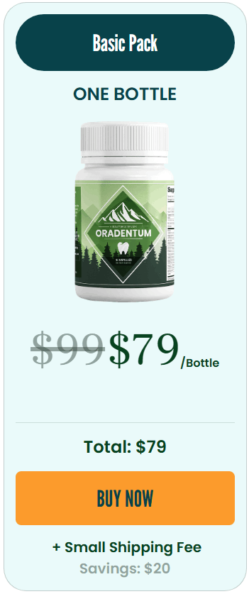 Buy Oradentum 1 Bottle